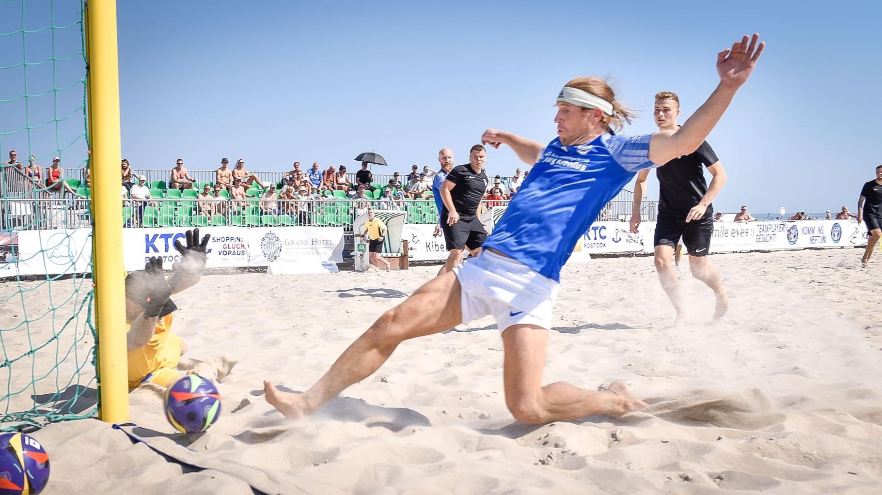 Rostocker Robben qualifizieren sich mit beiden Teams für das Final Four