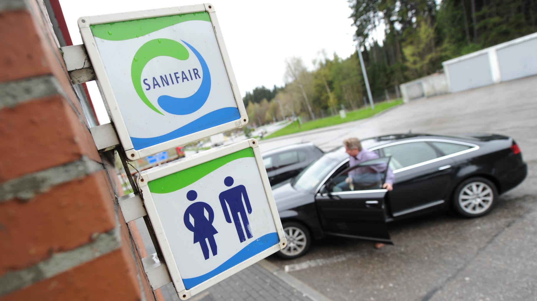 Sanifair: So viel Geld macht der Monopolist mit seinen Autobahn-Toiletten