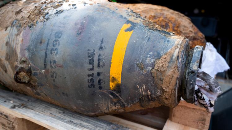Weltkriegsbombe in Kiel entschärft