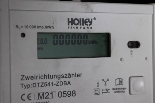 Stromzähler von Holley defekt EWEKunden brauchen neue Geräte SHZ