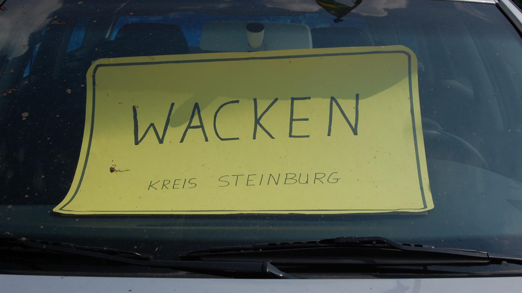 Access-Pässe für Wacken: Warum ein Osnabrücker 100 Kilometer Umweg fahren muss