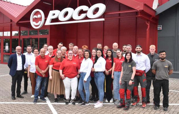 MöbelDiscounter Poco in Delmenhorst schon vor dem Start