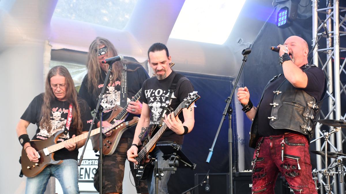 Ankerground Festival brings metal | and rock music to Flensburg