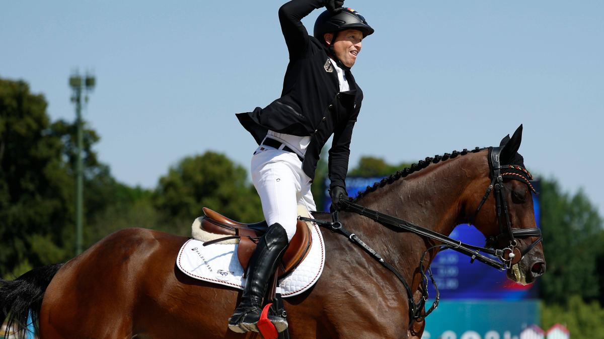 Olympia 2024 Vielseitigkeitsreiter Jung gewinnt Gold im Einzel NOZ