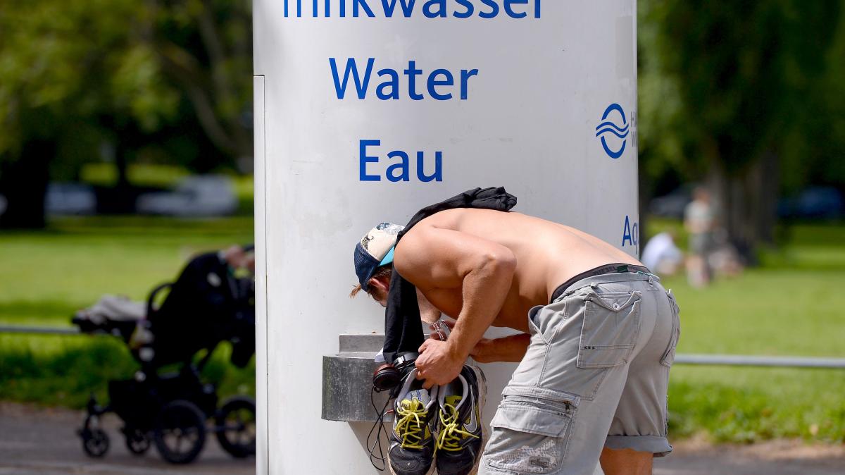 Social association calls for more public drinking fountains in Hamburg