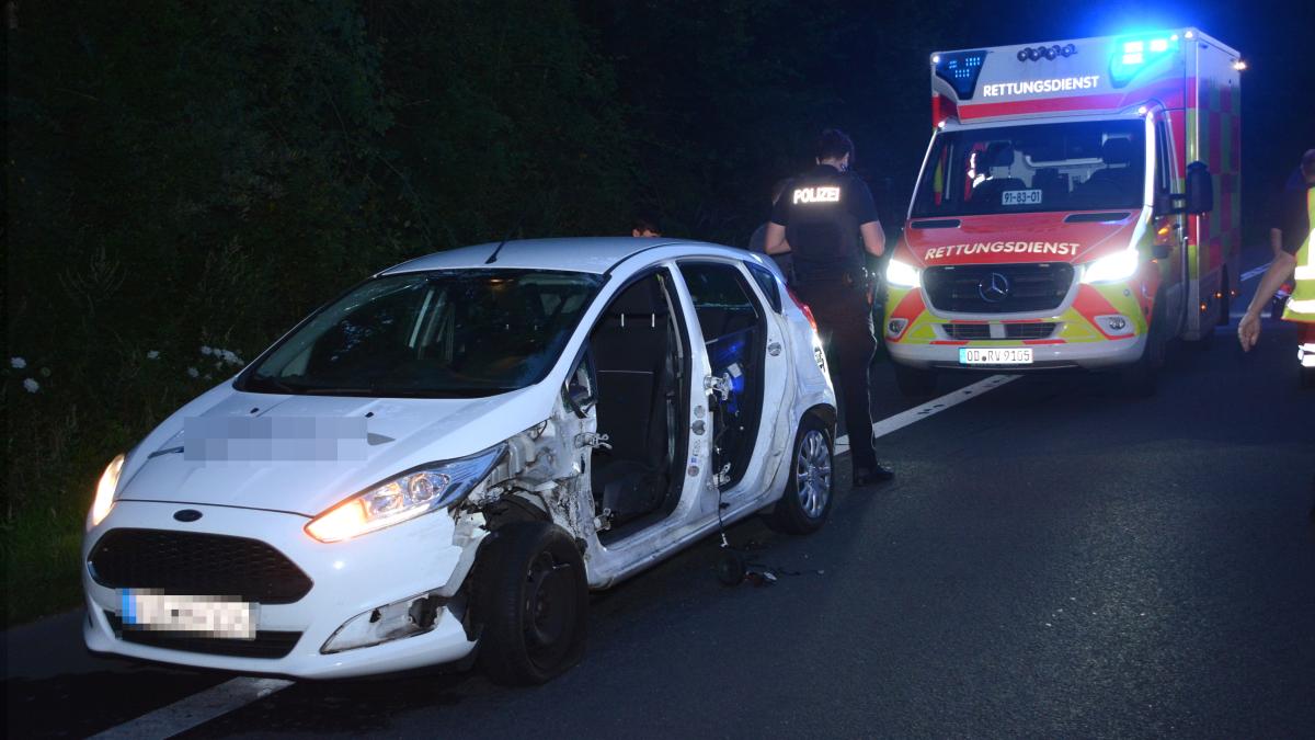Ford Fiesta Unfall