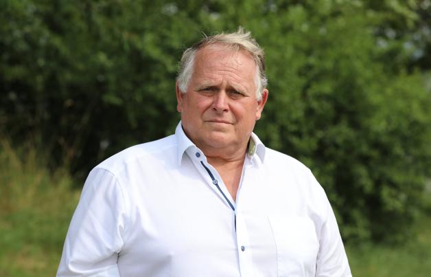 Peter Harzheim, Päsident beim Bundesverband Deutscher Schwimmmeister. 