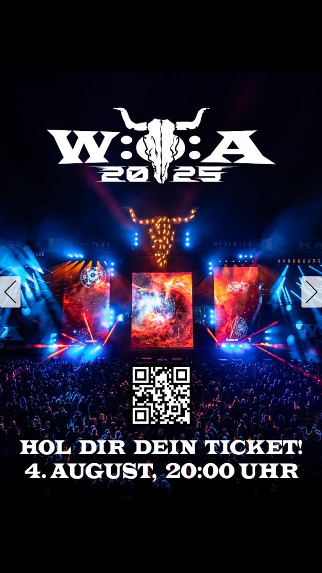 Wacken Open Air 2025: So wollen Wacken-Besucher an Karten kommen | SHZ