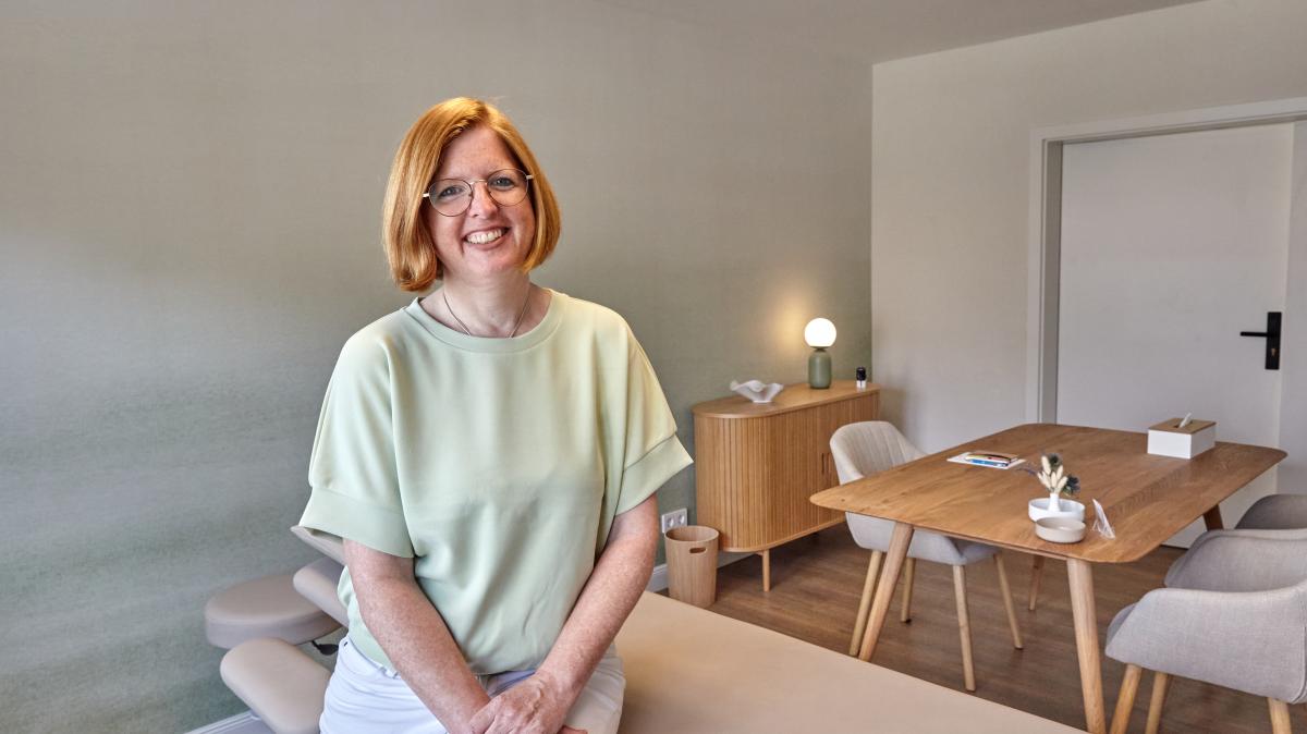 Heilpraktikerin Birgit Grothues neue Praxis in Lünne