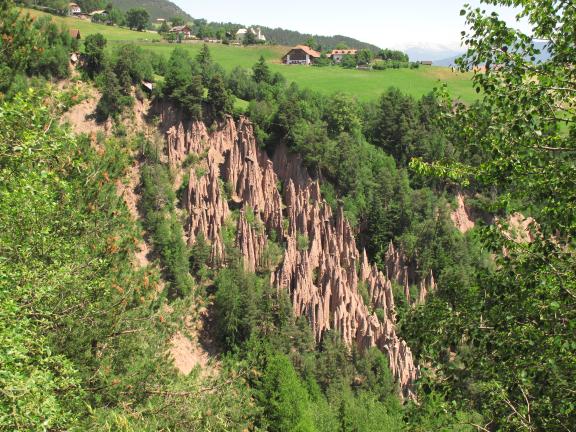 Felsen-Hut am Rittner Hochplateau in Südtirol