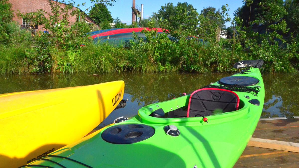 Wieder in Glückstadt vereint: Kunst, Kultur und Kanu