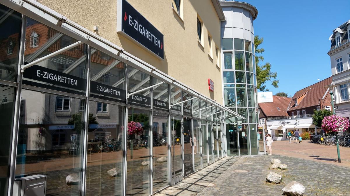 Insolvenz: E-Zigaretten-Shop Riccardo in Rendsburg geschlossen
