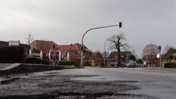 L106: Die Appener Hauptstraße bleibt eine Dauerbaustelle