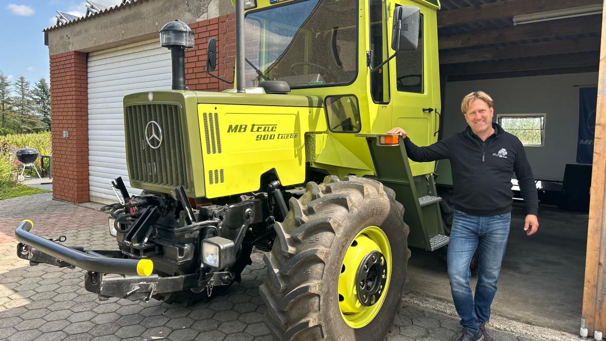 MB-Trac-Treffen in Melle am 1. September 2024: Was geplant ist