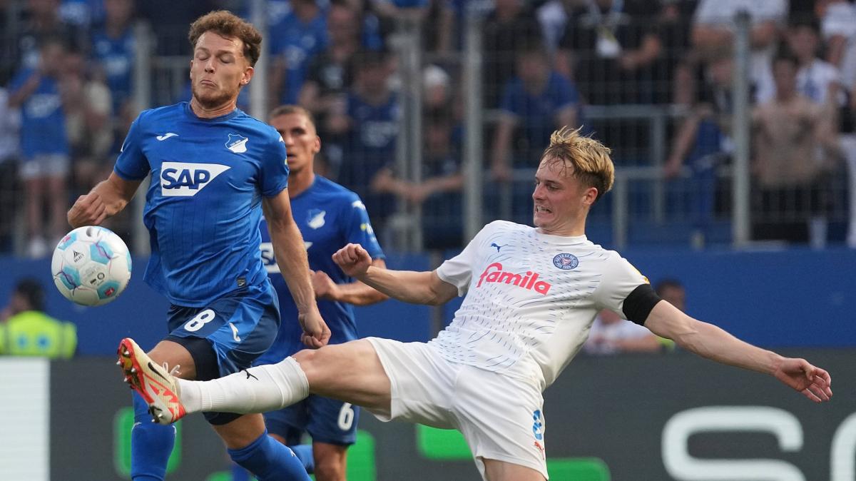 Plus and minus at Holstein Kiel's Bundesliga premiere