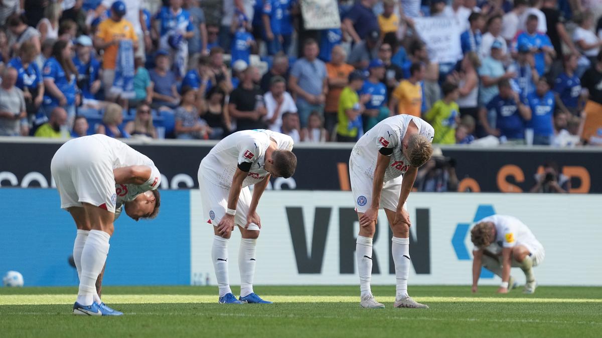 How long will Pauli and Holstein Kiel stay in the Bundesliga?