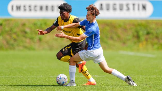 William Rashidi DFB-Nachwuchsliga: Dortmunds A-Jugend siegt beim SV Meppen