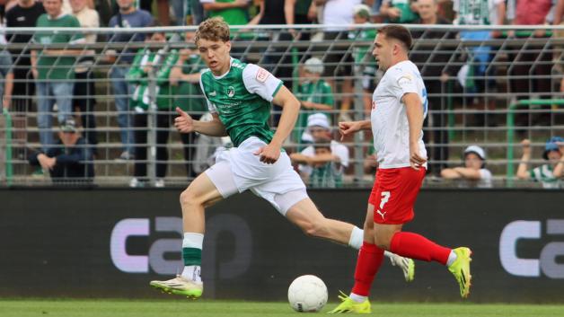 Fußball: Ergebniskrise kommt für den VfB Lübeck zur Unzeit
