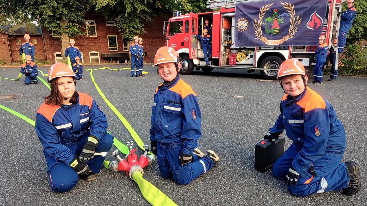 Jugendwehr Kellinghusen feiert Jubiläum: 25 Jahre im Dienst