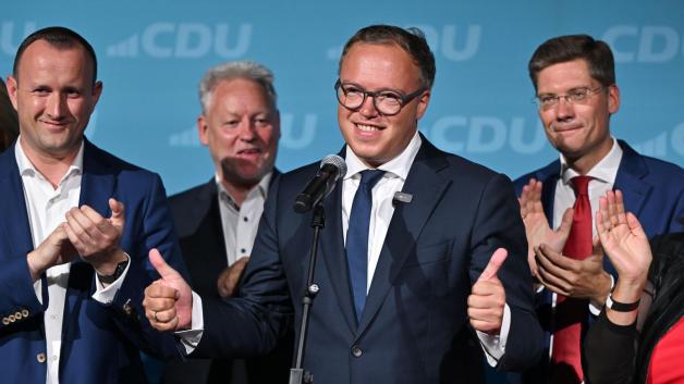 Thüringens CDU-Chef Mario Voigt.