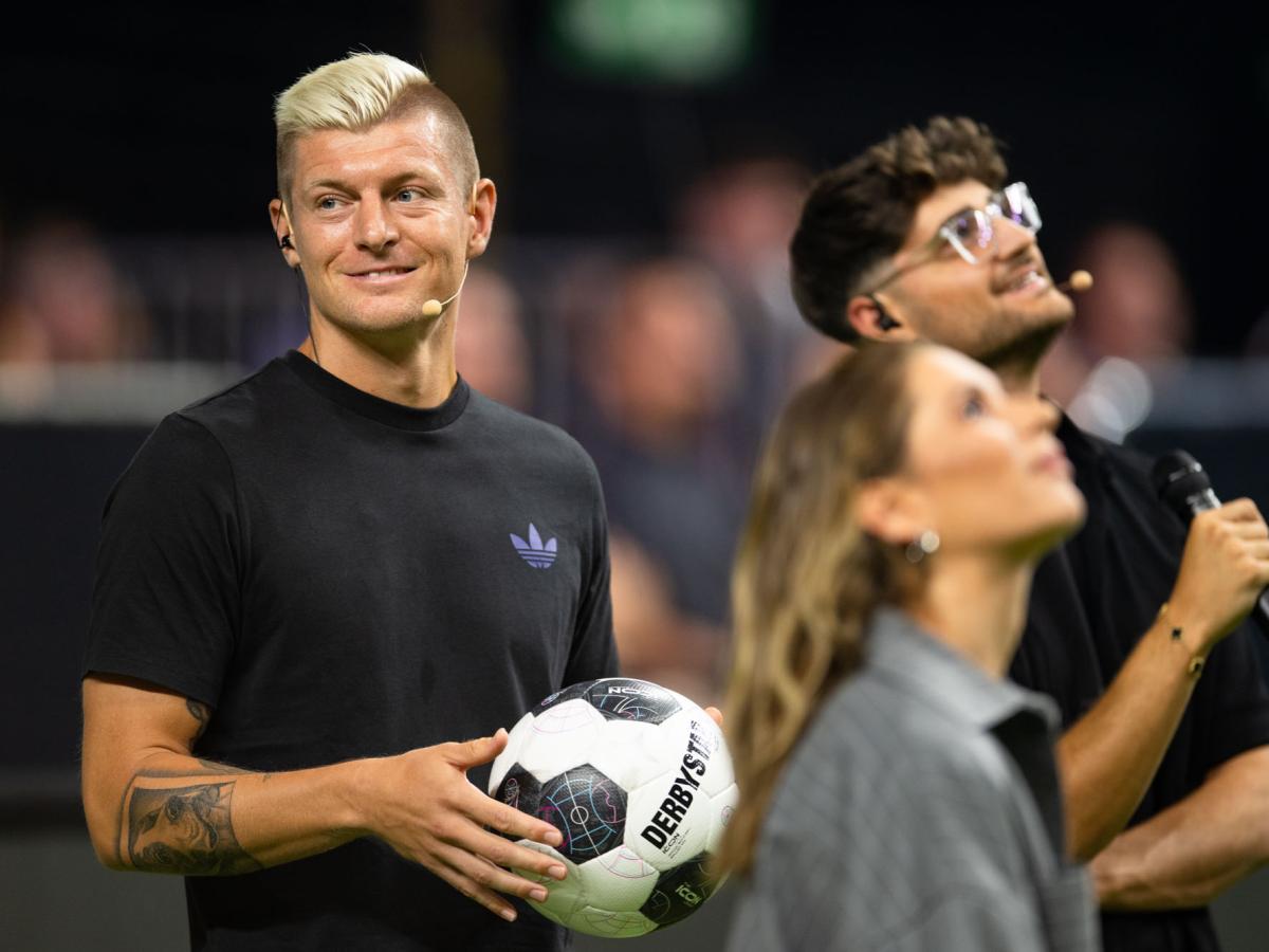 Icon League: Toni Kroos wieder auf dem Fußballplatz | NOZ