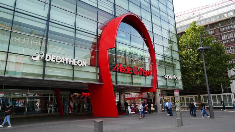 Hamburg MediaMarkt TechVillage in der Mönckebergstraße