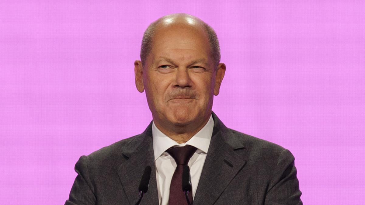 Bundeskanzler Olaf Scholz ist das Gesicht der SPD-Krise