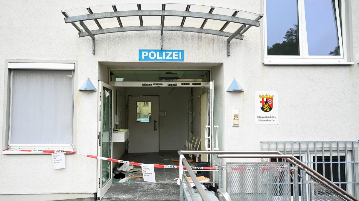 Linz am Rhein: Suspected Islamist wanted to kill police officers