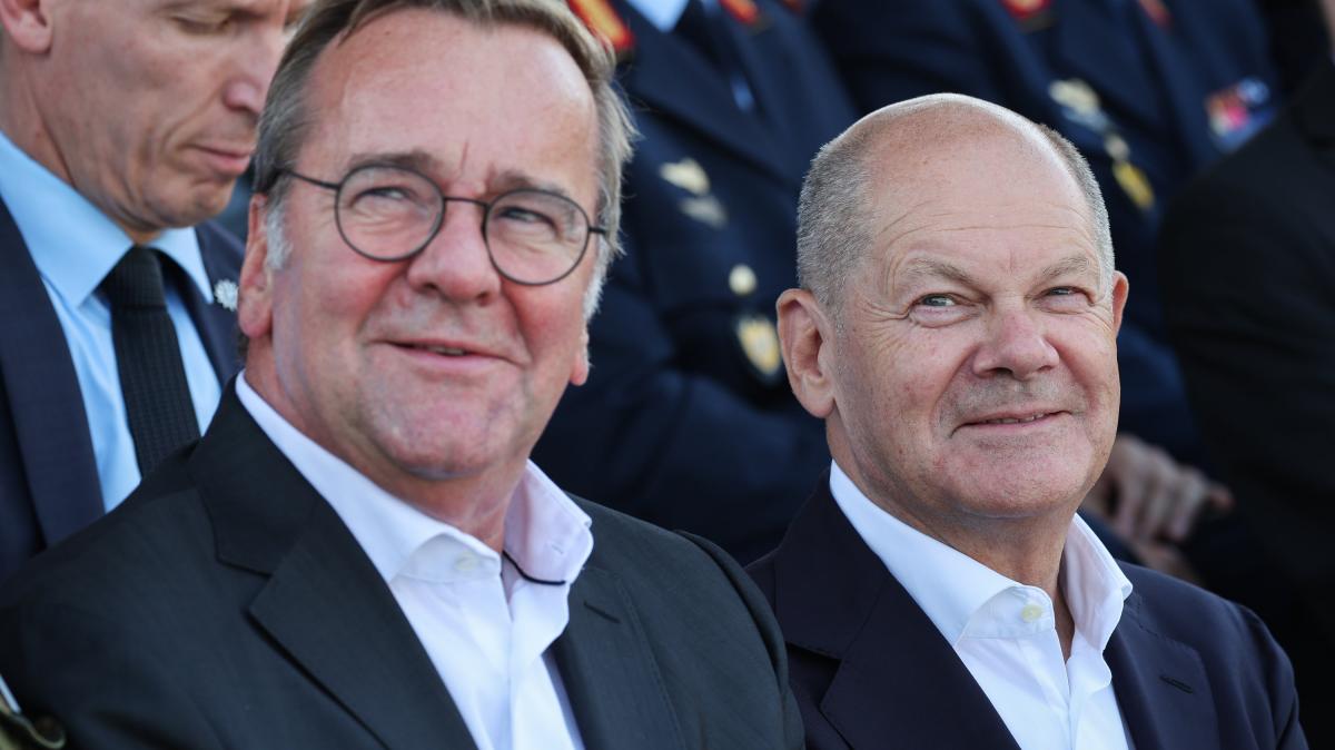 Pistorius als Kanzlerkandidat der SPD? Das antwortet Scholz
