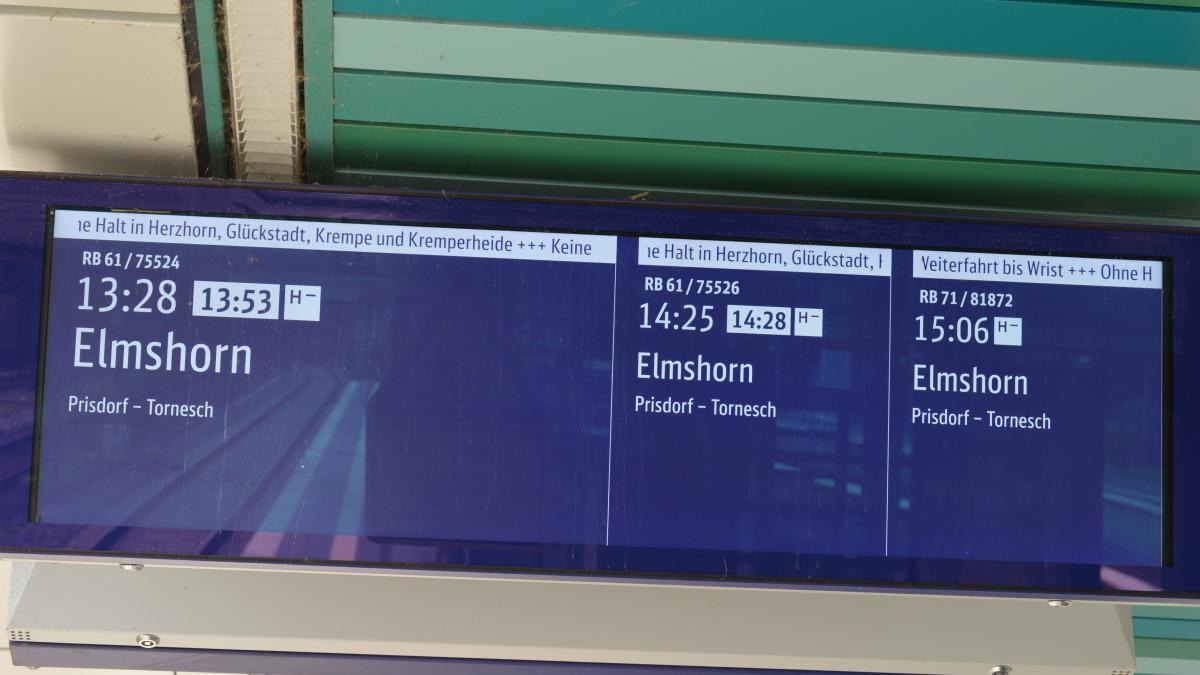 Restrictions on rail traffic after e-bus fire in Elmshorn