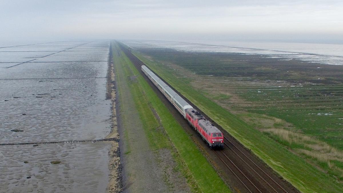 Rail: Long-distance traffic to Sylt canceled until Wednesday