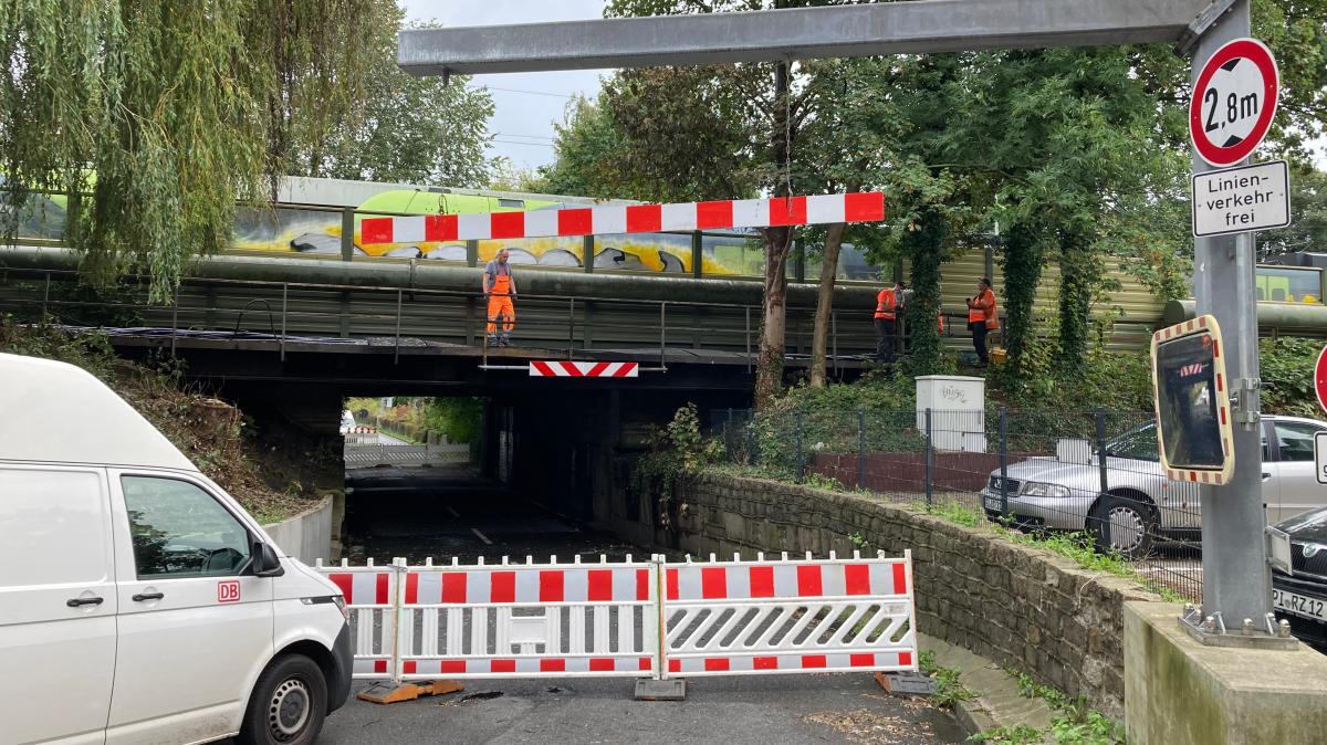 After the bus accident: Tunnel at Elmshorn station remains closed