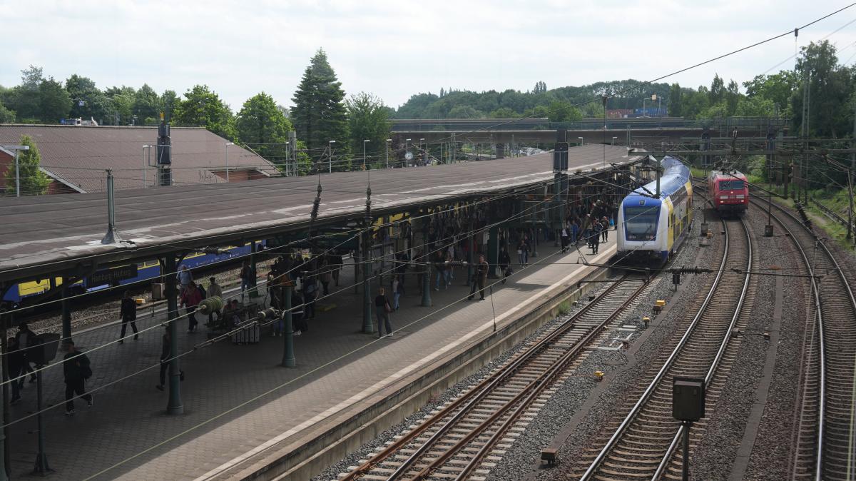 Zugverbindung Nach Hamburg
