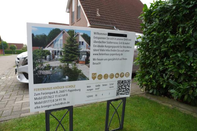 Papenburg sperrt Ferienhausgästen Zugang zum CampingplatzSee
