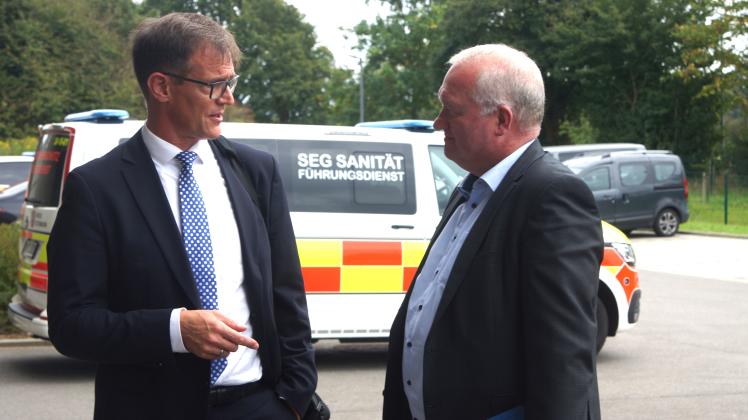 Warum der SHKrisenmanager zum Katastrophenschutz Stormarn kam