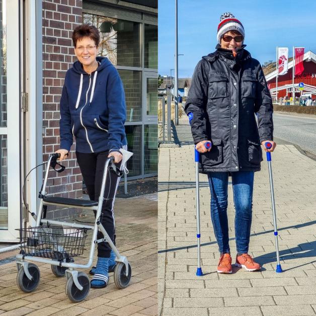 Neue Hüfte: So hat sie Marianne Freitags Leben verändert