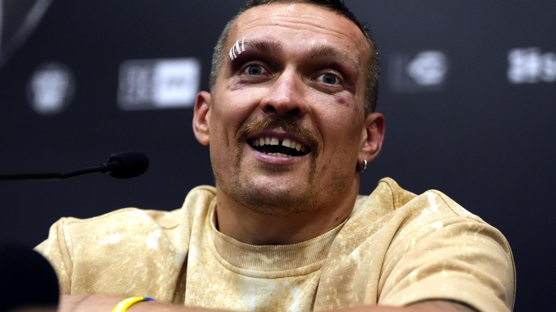 Boxing World Champion Usyk Briefly Detained in Poland