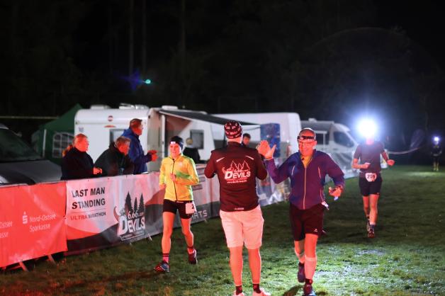 Deviels Loop Größter Ultramarathon: Devils Loop 2024 in Nordfriesland