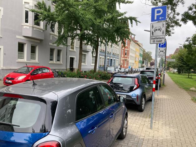 Was Kostet Parken In Osnabrück Berlinoplatz www.noz.de