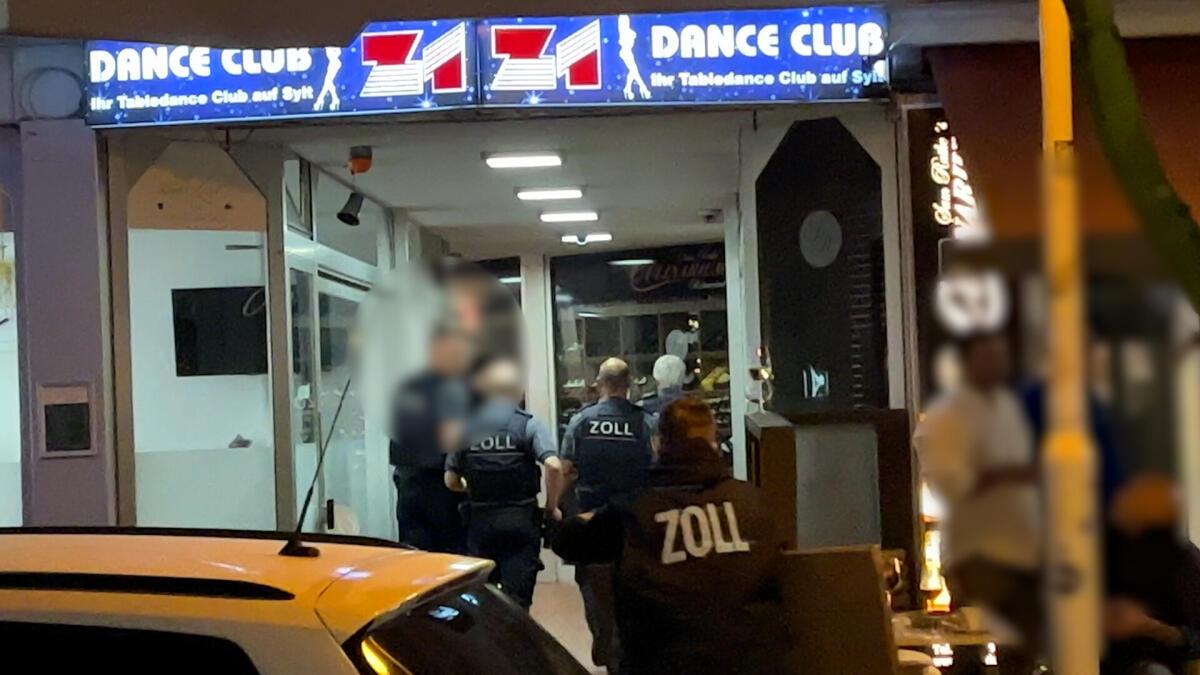 Z1 Tabledance Club Auf Sylt