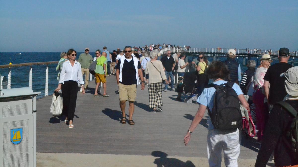 Timmendorfer Strand: So finden Besucher die neue Seebrücke