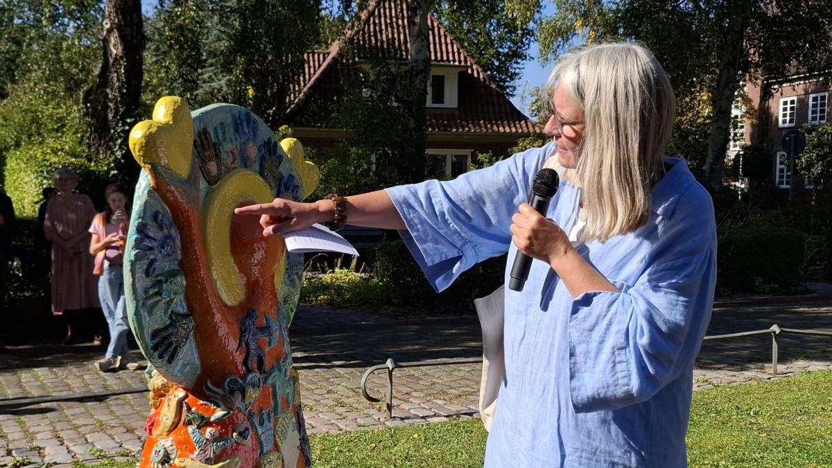 Weltfriedenstag 2024 Kunst zeigt deutschdänische Freundschaft SHZ