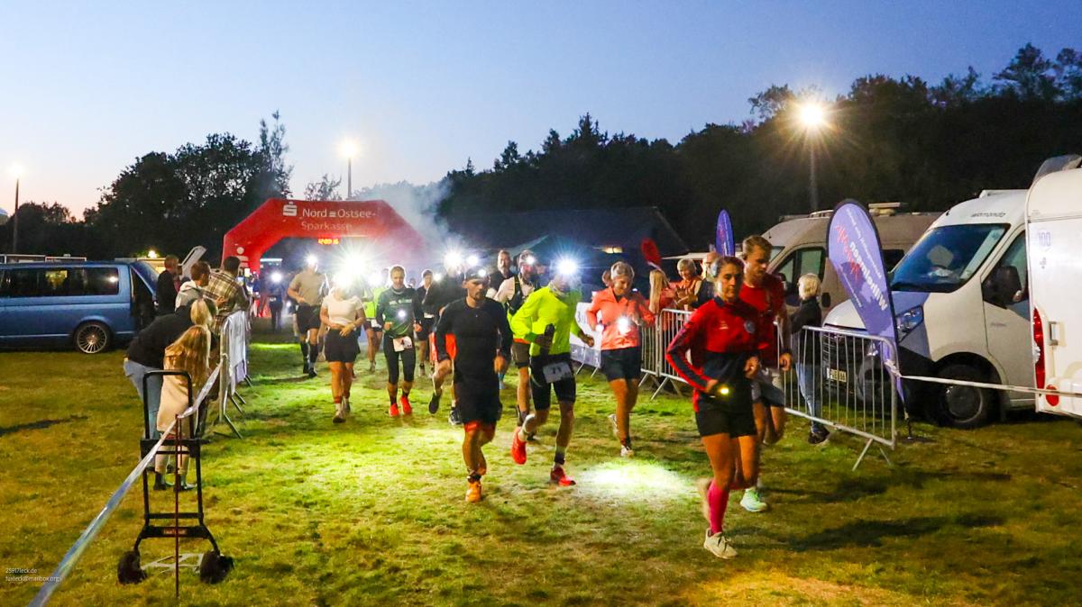 Deviels Loop Galerie vom Ultramarathon: Devils Loop 2024 im Langenberger Forst