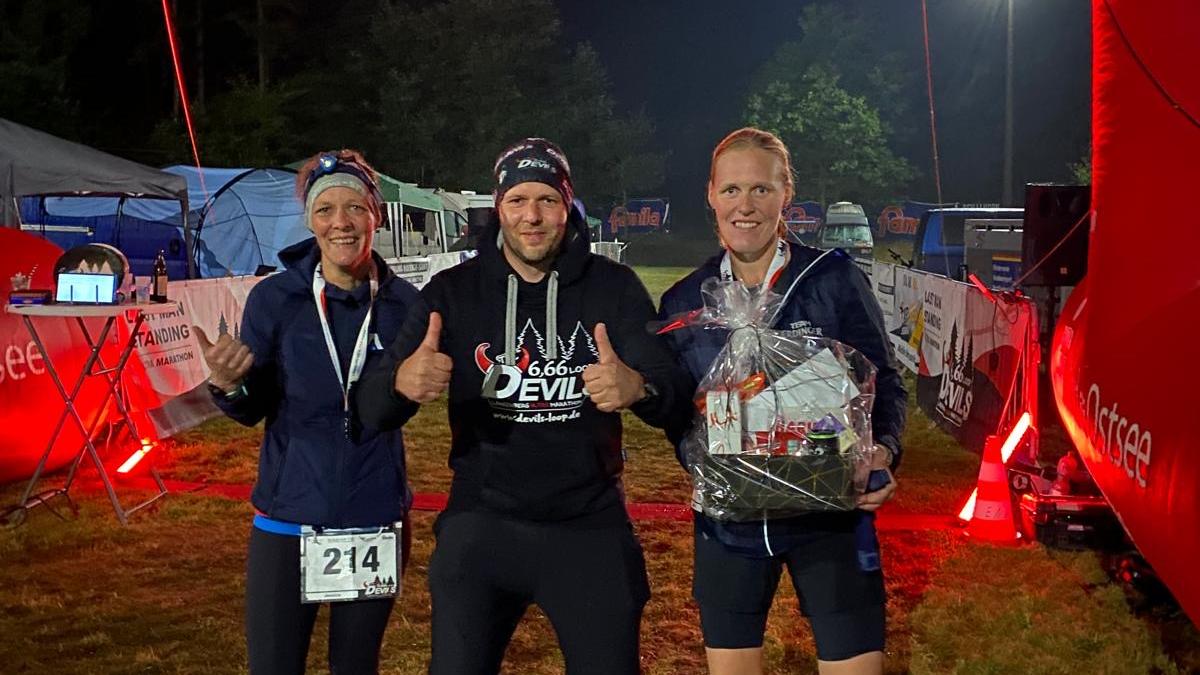 Deviels Loop Start beim Devils Loop: Rabea Reinhold krempelte ihr Leben um