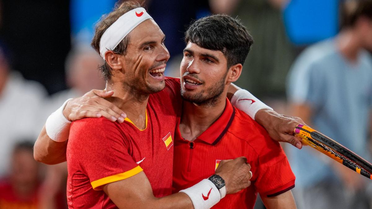 El tenista español Nadal, nominado para la final de la Copa Davis