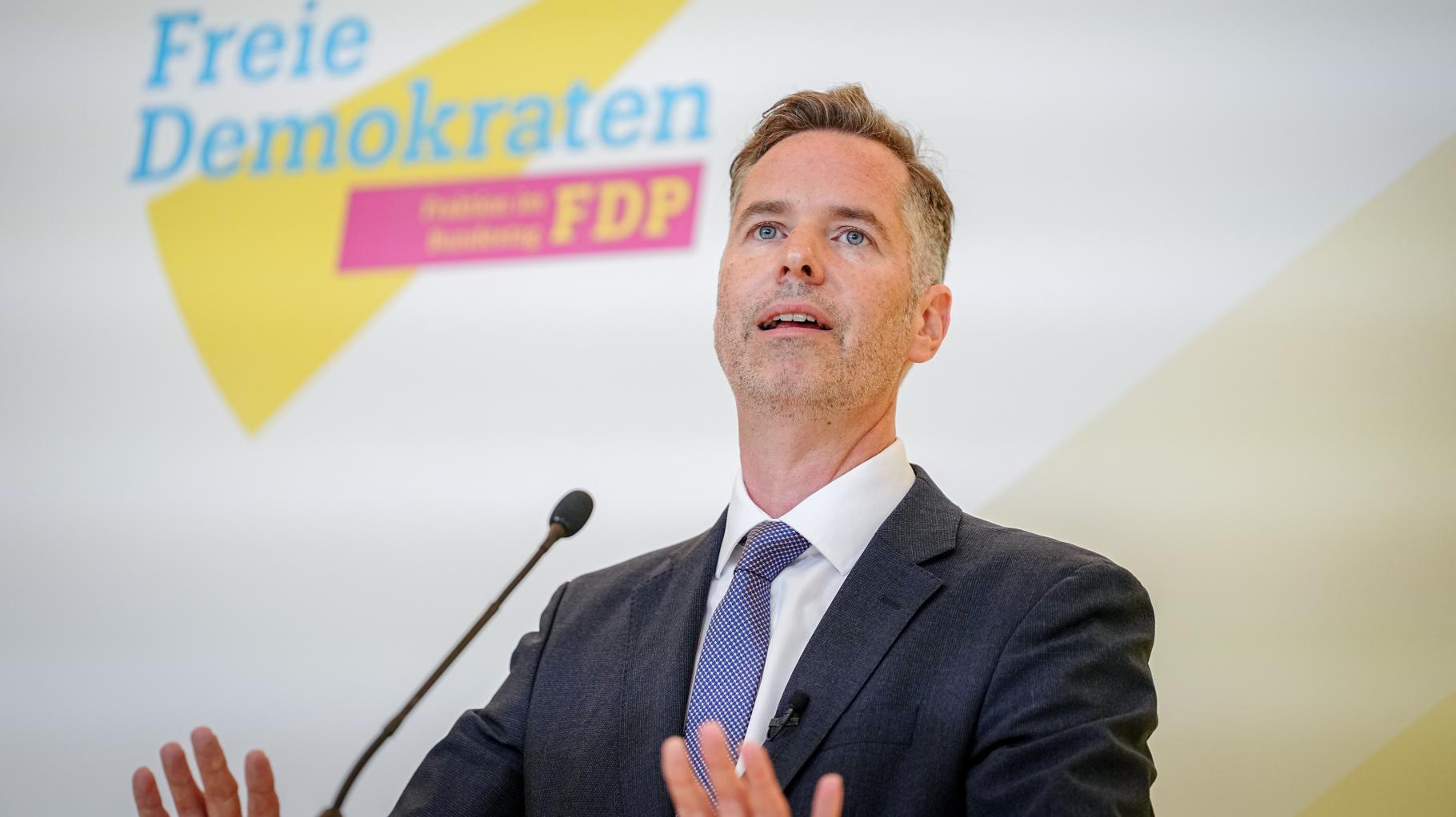 Christian Dürr (FDP) leaves the future of the traffic light coalition open