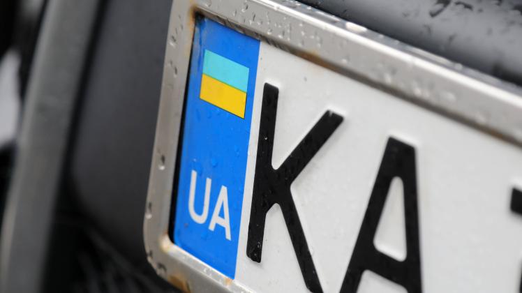 Kfz Zeichen Ukraine