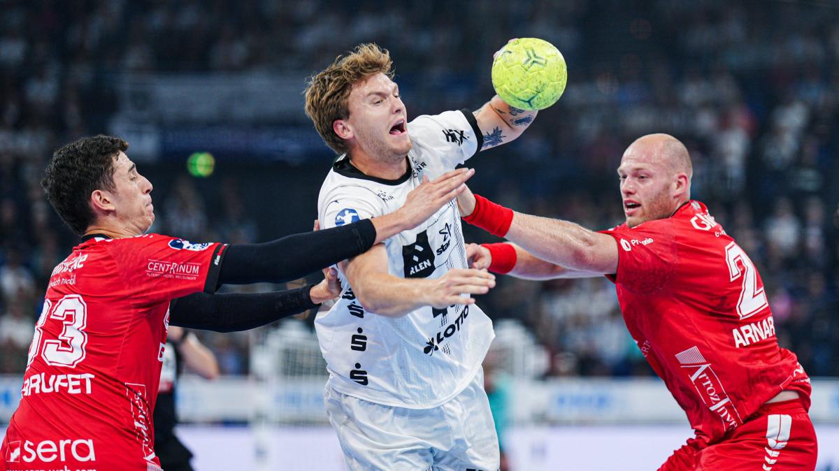 THW Kiel überzeugt auch gegen MT Melsungen SHZ