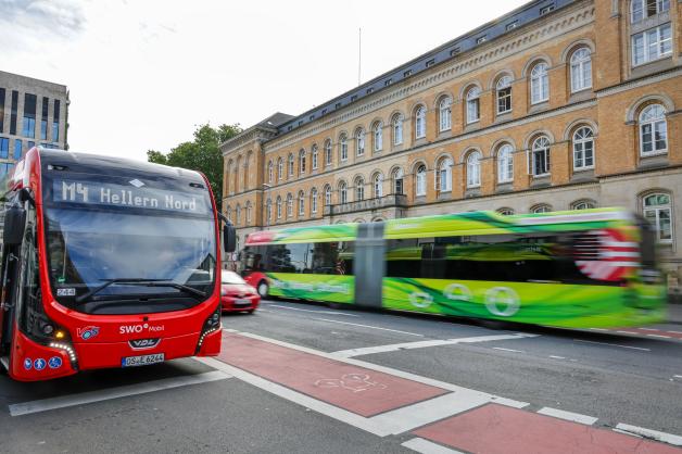 Das Landgericht Osnabrück am Neumarkt.