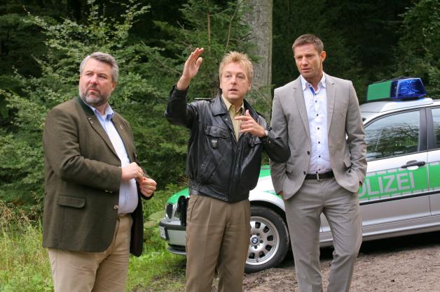 Als die ZDF-Serie „Die Rosenheim-Cops“ startete, trugen die Polizisten noch Grün.